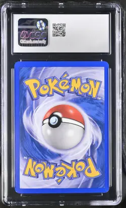 CGC 9 MINT Mightyena 2003 EX Ruby & Sapphire 10/109 Holo Pokemon Card - Image 2