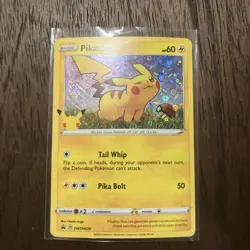 Pikachu SWSH039 SWSH: Sword & Shield Promo Cards Holo - Image 1