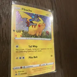 Pikachu SWSH039 SWSH: Sword & Shield Promo Cards Holo - Image 2