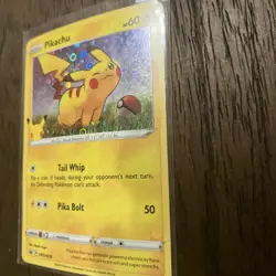 Pikachu SWSH039 SWSH: Sword & Shield Promo Cards Holo - Image 3