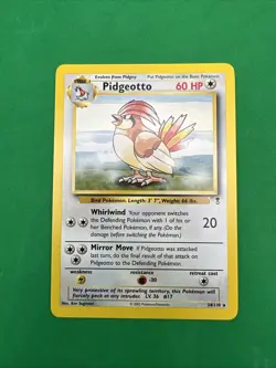 Pidgeotto - 34/110- Legendary Collection - Rare - Pokemon Card - NM - Image 1