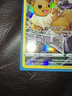 Eevee Trainer Gallery Ultra Rare Holo Card TG11/TG30 Swsh09 Brilliant Stars NM - Image 4
