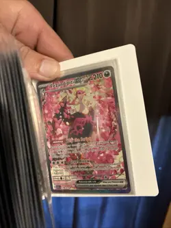 Pokemon Fezandipiti EX 288/217 ASC Foil Basic EX Card English 2023 - Image 1