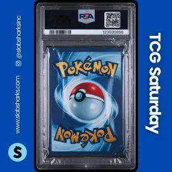 2023 POKEMON SV 151 UPC PROMO #205/165 MEW EX METAL CARD PSA 10 - Image 2