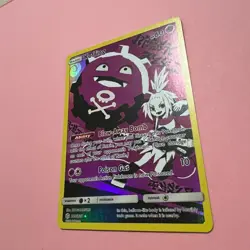 Koffing 243/236 NM Holo Secret Rare Cosmic Eclipse Pokemon Card English TCG - Image 5