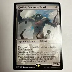 Kozilek, Butcher of Truth Modern Masters 2015 - Image 1