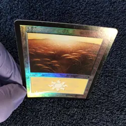 PLAINS (331)) foil Invasion Magic the Gathering Unplayed Near Mint - Image 3