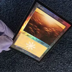 PLAINS (331)) foil Invasion Magic the Gathering Unplayed Near Mint - Image 5