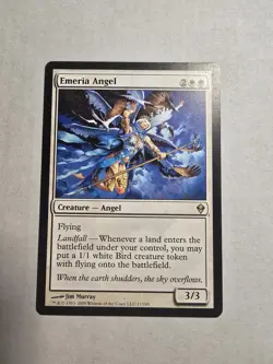 Emeria Angel Zendikar Regular - Image 1