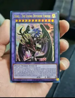 Yubel - The Loving Defender Forever Ultra Rare 1st Edition PHNI-EN038 Yugioh - Image 1