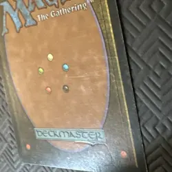 Jokulhaups x1 5th edition Ex Cond see front and back pics small divot - Image 3