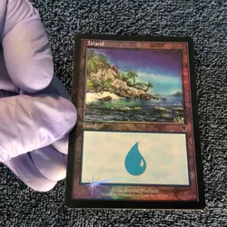 ISLAND (337) foil Invasion Magic the Gathering Unplayed Near Mint - Image 5