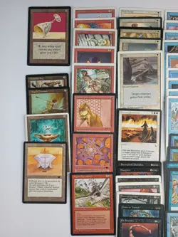 MTG X50 Lot Vintage BETA, LEGENDS, ARABIANS, ANTIQUITIES, UNLIMITED, DARK, 3RD! - Image 2