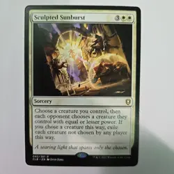 MTG Sculpted Sunburst Commander Legends: Battle Baldur's Gate 42 Regular Rare - Image 2