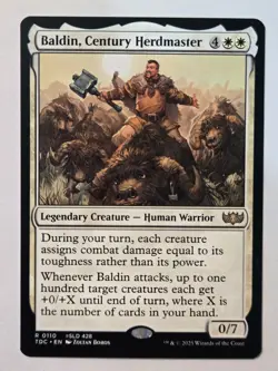MTG Baldin, Century Herdmaster Tarkir: Dragonstorm Commander 0110 Regular Rare - Image 2