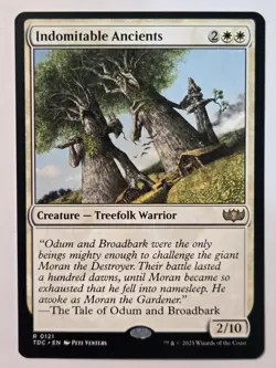 MTG Indomitable Ancients Tarkir: Dragonstorm Commander 0121 Regular Rare - Image 2