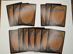 MTG Unglued token lot (Sheep x3, Soldier x3, Pegasus x7) - Image 2