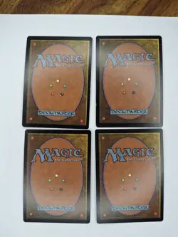 MTG Unglued Squirrel tokens x4 - Image 2