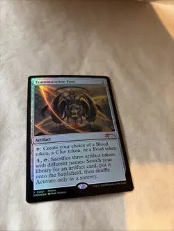 Transmutation Font - Foil (0001) x1 - Unique & Misc Promos - NM-Mint, English - Image 1