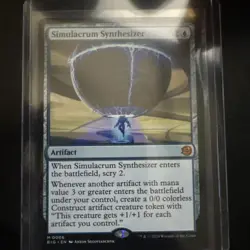 MTG Simulacrum Synthesizer, Outlaws of Thunder Junction: The Big Score Near Mint - Image 1