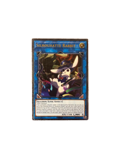Yugioh! Silhouhatte Rabbit OP27-EN002 OTS Tournament Pack 27 Ultimate Rare - Image 1
