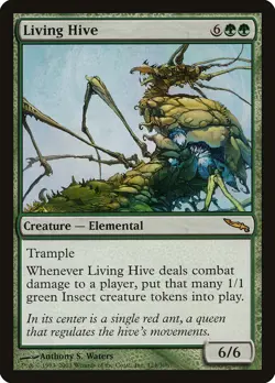 MTG Living Hive ** Mirrodin ** English (LP) - Image 1