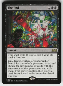 The End R Wilds of Eldraine 87 MTG - Image 1
