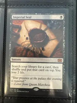 Imperial Seal Double Masters 2022 Regular - Image 1