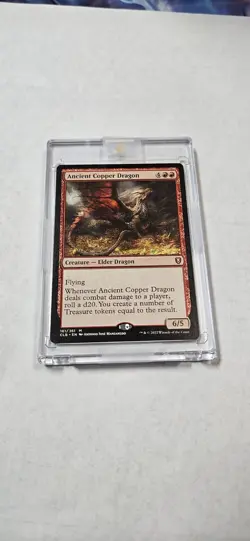 Ancient Copper Dragon Commander Legends: Battle for Baldur's Gate Regular - Image 1