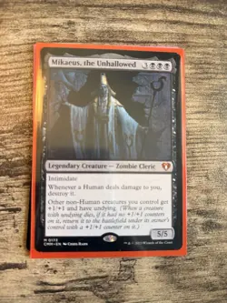 Mikaeus, the Unhallowed Commander Masters Regular - Image 1