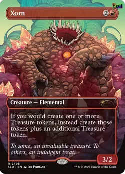 Xorn (2495) Foil 2495 Secret Lair Drop Series NM EN - Image 1