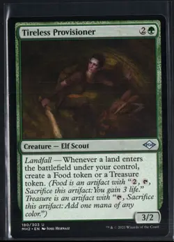Tireless Provisioner - Magic the Gathering - Modern Horizons 2 - Image 1
