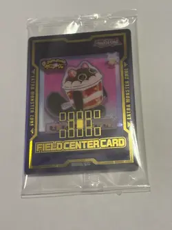 Cupsy Yummy JUSH Field Center Token SEALED Yugioh Justice Hunters Promo - Image 1