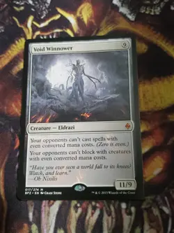 Void Winnower - Battle for Zendikar - Mint condition pack to sleeve! - Image 1
