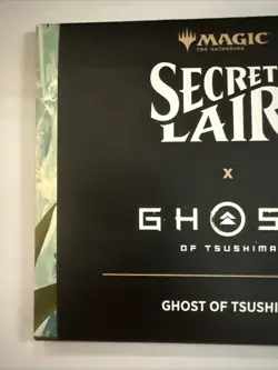 Magic The Gathering Secret Lair x Playstation Ghost of Tsushima NON FOIL Sealed - Image 2
