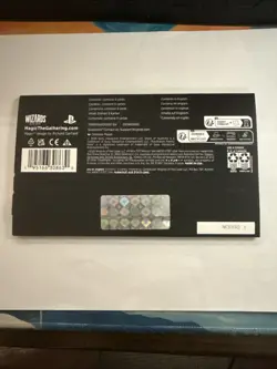 Magic The Gathering Secret Lair x Playstation Ghost of Tsushima NON FOIL Sealed - Image 4