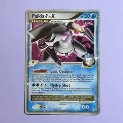 Pokemon TCG Palkia G LV.X 125/127 Platinum Holo Ultra Rare Card - Ungraded LP - Image 1