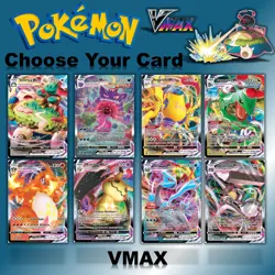 Pokemon VMAX: Choose Your Card! ENGLISH - NM - VMAX Cards - Image 1