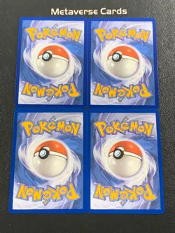 Pokemon TCG English Me02: Phantasmal Flames Meowth 106/094 Lot*4 - Image 2