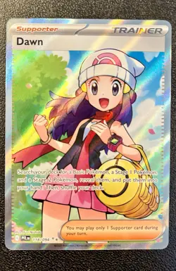 Dawn - Phantasmal Flames Full Art Ultra Rare 118/094 (2025) Pokemon TCG - Image 1