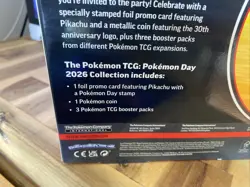 😍🔥1x Pokemon TCG Pokemon Day 2026 Collection Box Sealed😍🔥 - Image 3