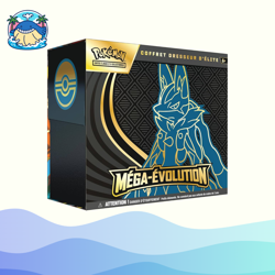Pokemon - Coffret Dresseur d'Elite (ETB) ME01 Mega Evolution : Lucario - Image 1