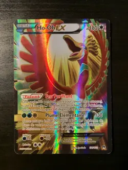 Carte Pokemon : Ho-Oh EX 121/122 XY Rupture Turbo Francaise - Image 1