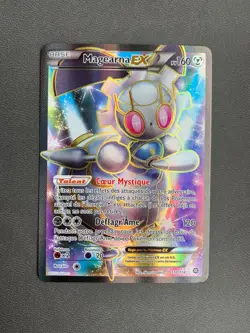 Carte Pokemon : Magearna EX 110/114 Offensive Vapeur Francaise - Image 1