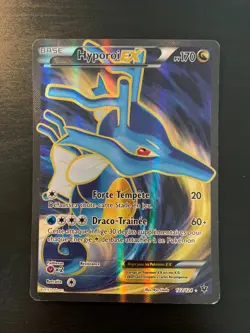 Carte Pokemon : Hyporoi EX 122/124 XY Impact des Destins Francaise - Image 1