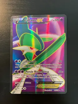 Carte Pokemon : Gallame EX 99/108 XY Ciel Rugissant Francaise - Image 1