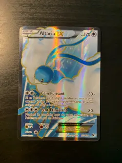 Carte Pokemon : Altaria EX 123/124 XY Impact des Destins Francaise - Image 1