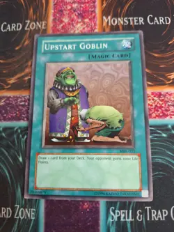 Yugioh Upstart Goblin MRL-033 Common Unlimited Lightly Played - Image 1