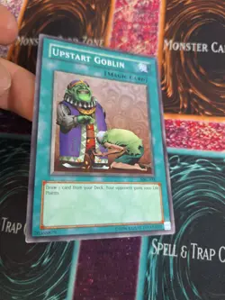 Yugioh Upstart Goblin MRL-033 Common Unlimited Lightly Played - Image 2