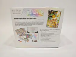 2025 Pokemon sv8.5 Prismatic Evolutions BRAND NEW & SEALED ELITE TRAINER BOX (D) - Image 2